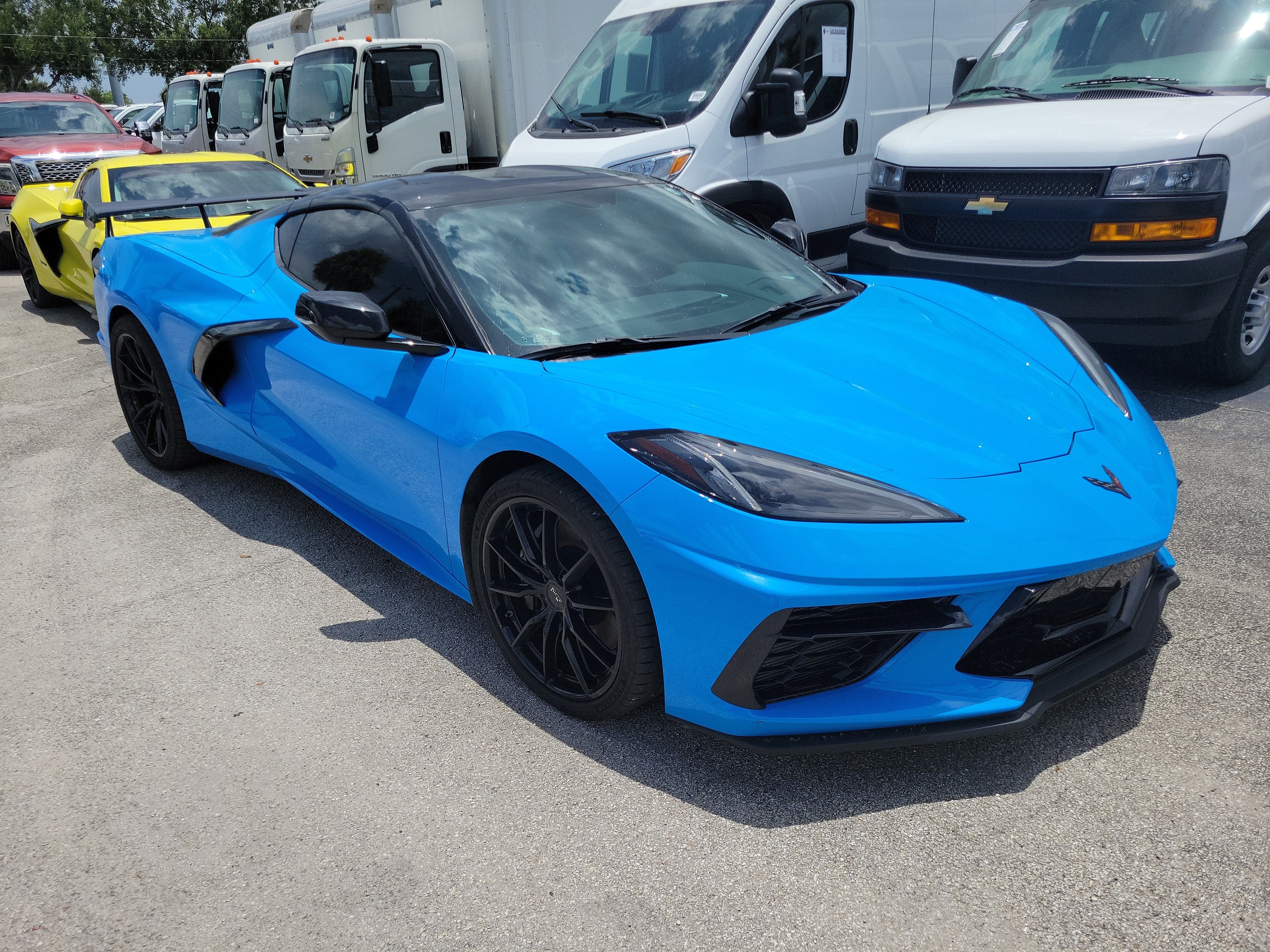 2021 Chevrolet Corvette Stingray 2LT