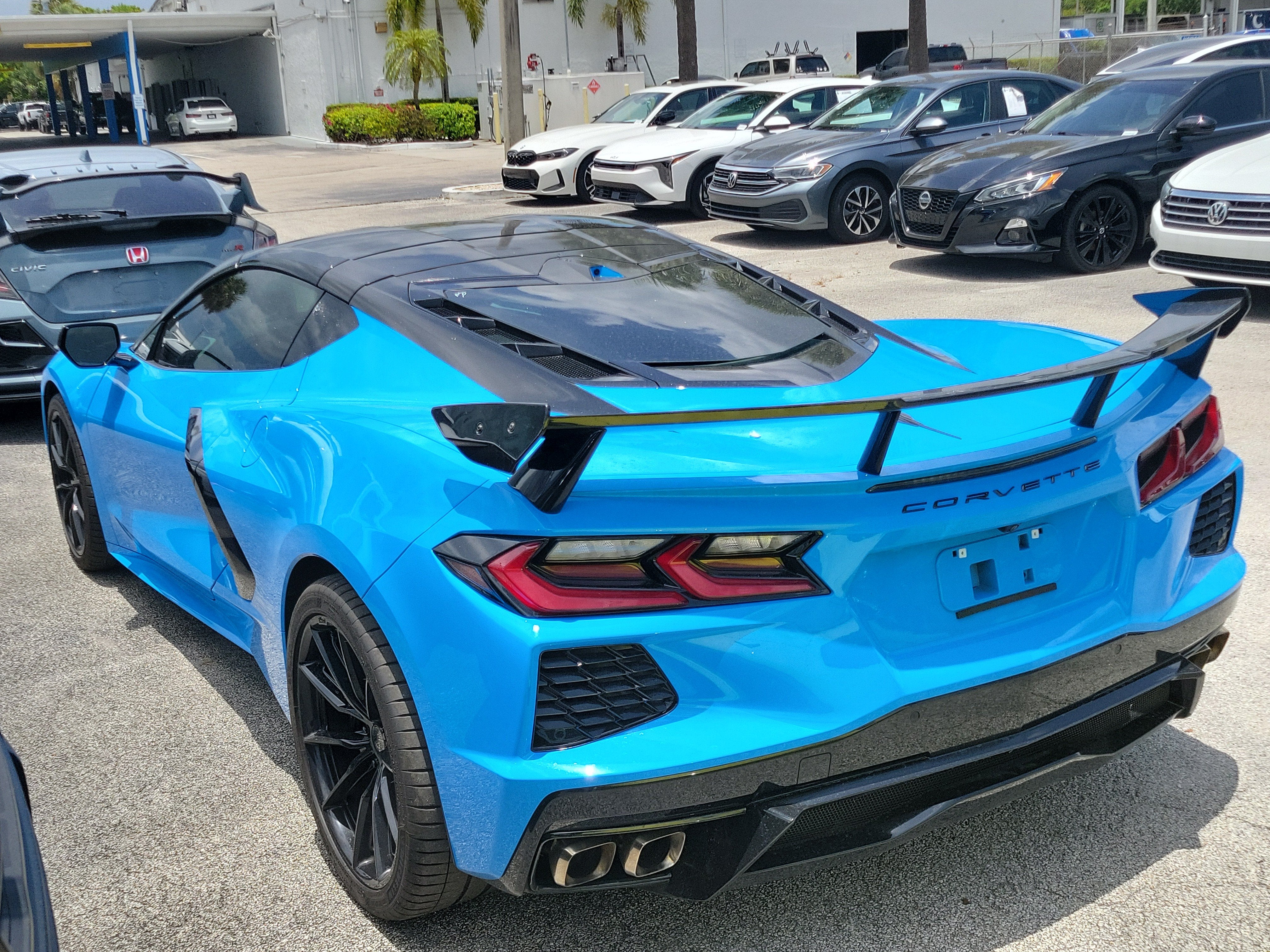 2021 Chevrolet Corvette Stingray 2LT
