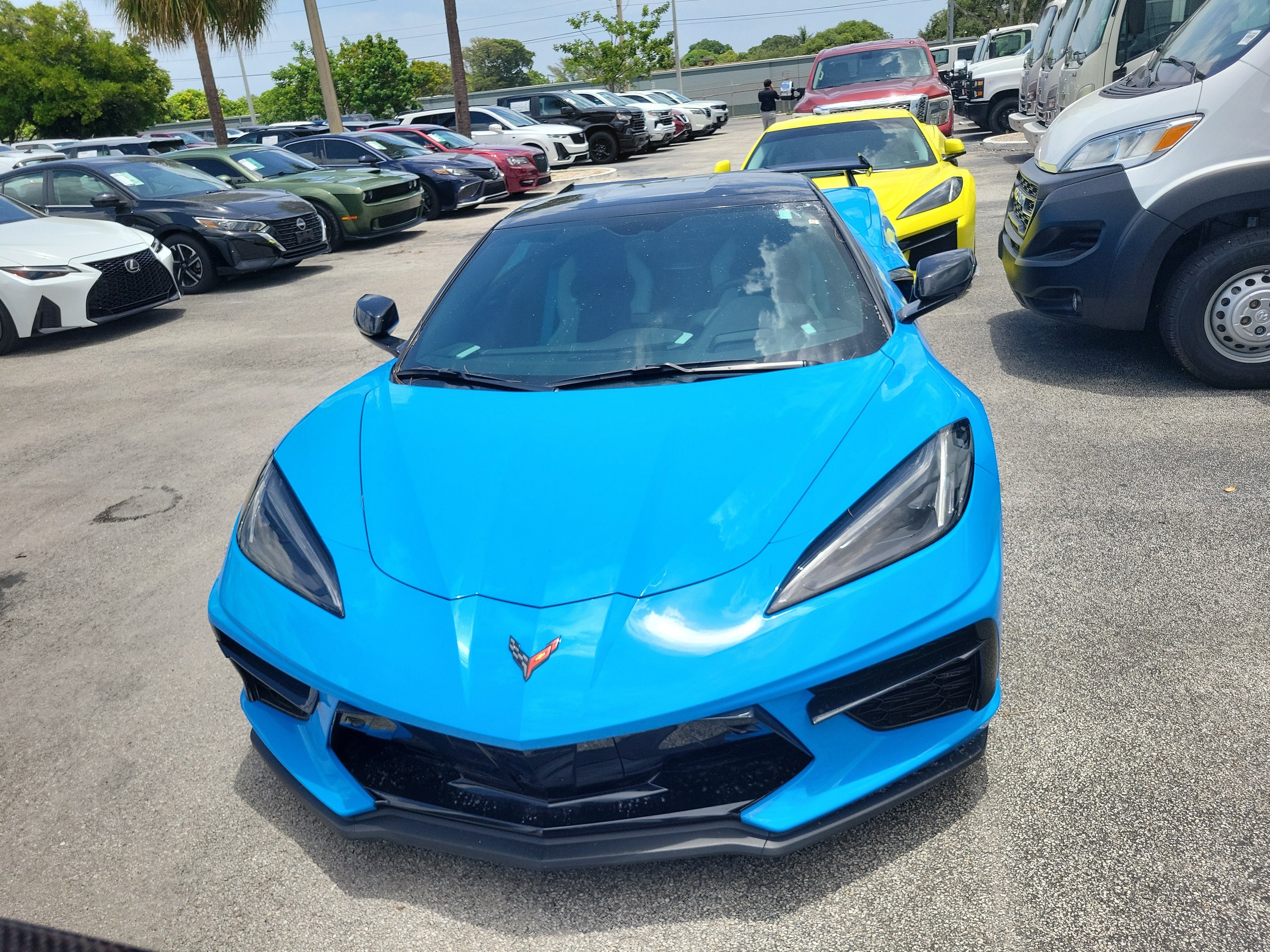 2021 Chevrolet Corvette Stingray 2LT