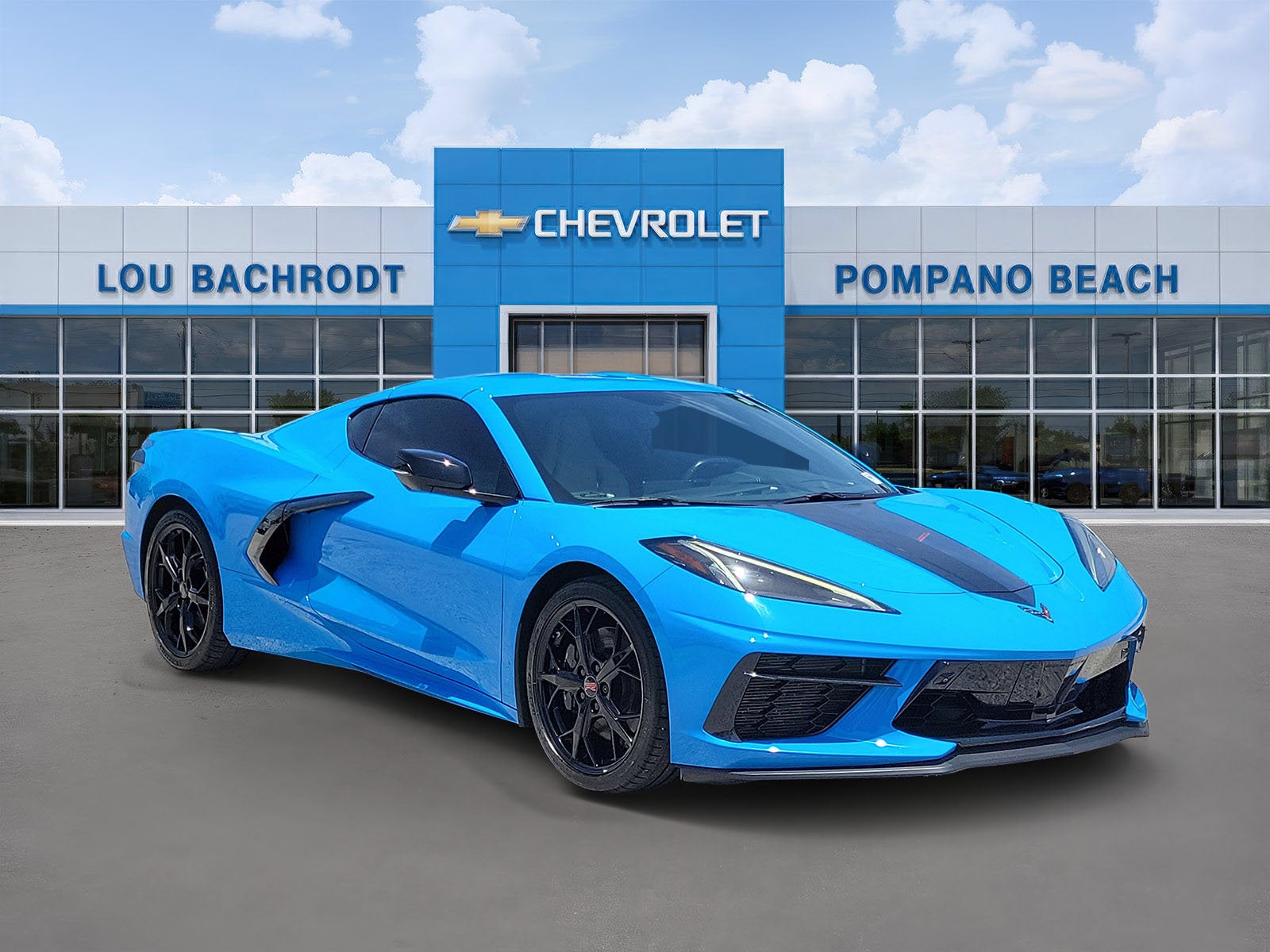 2022 Chevrolet Corvette Stingray 2LT