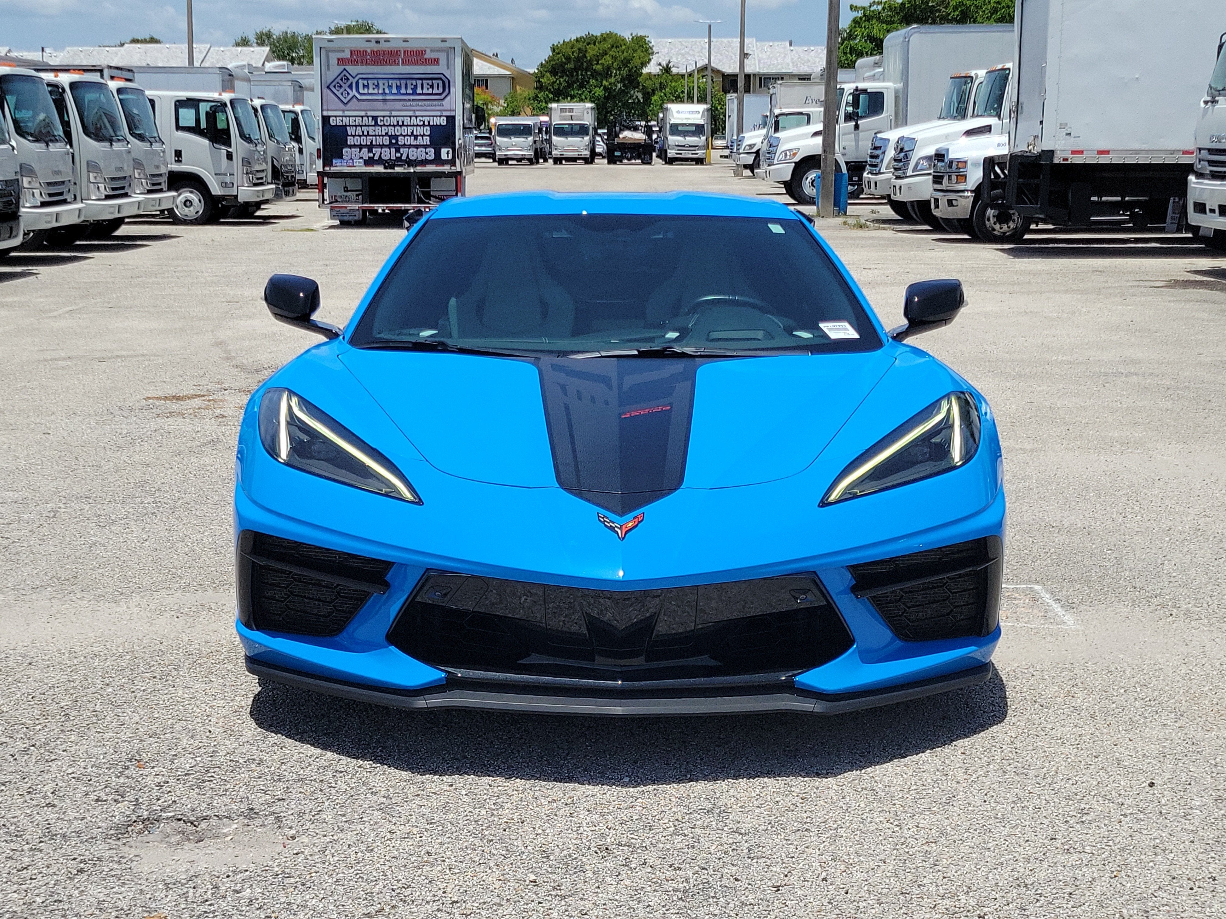 2022 Chevrolet Corvette Stingray 2LT
