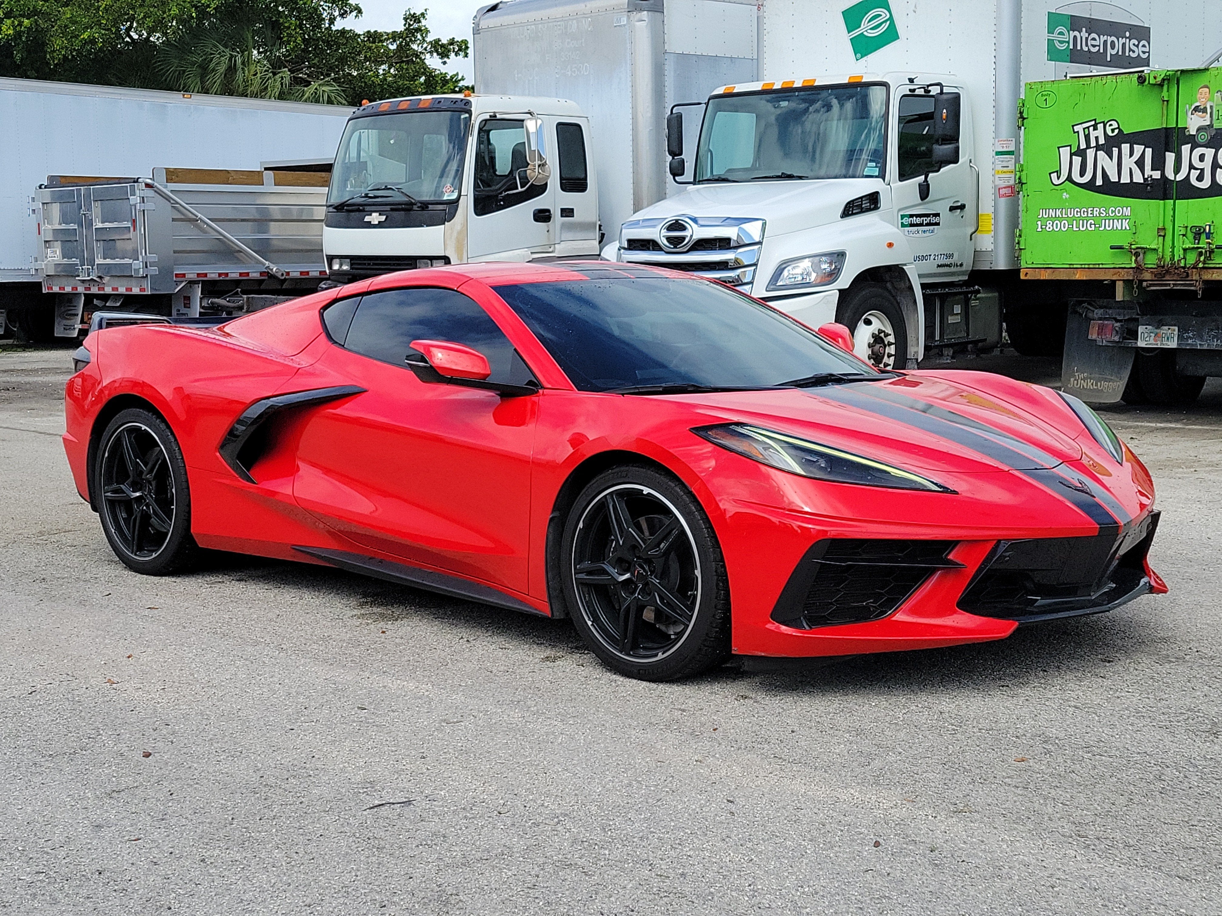 2021 Chevrolet Corvette Stingray 2LT