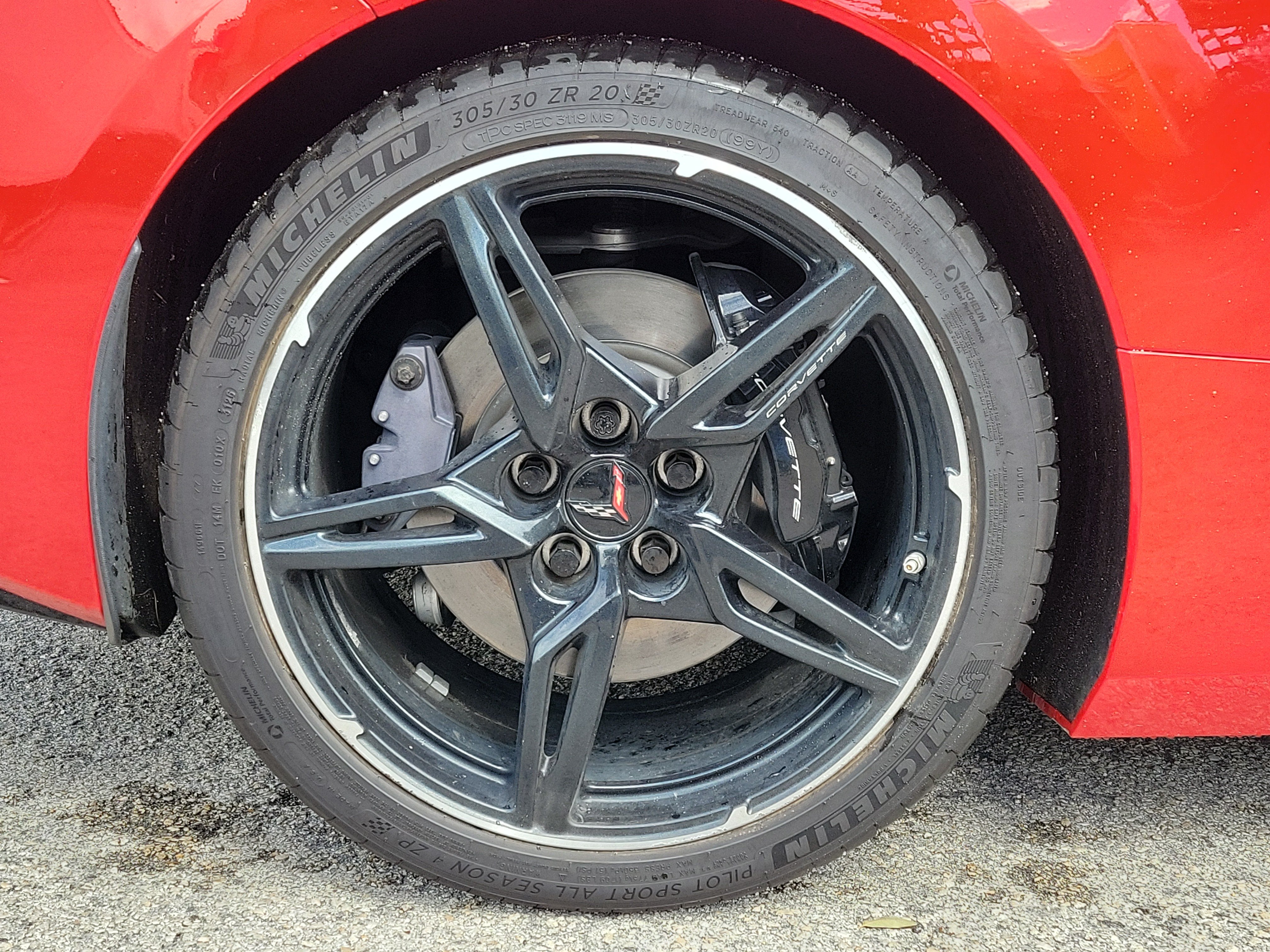 2021 Chevrolet Corvette Stingray 2LT