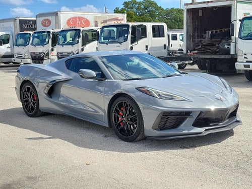 2025 Chevrolet Corvette Stingray 2LT