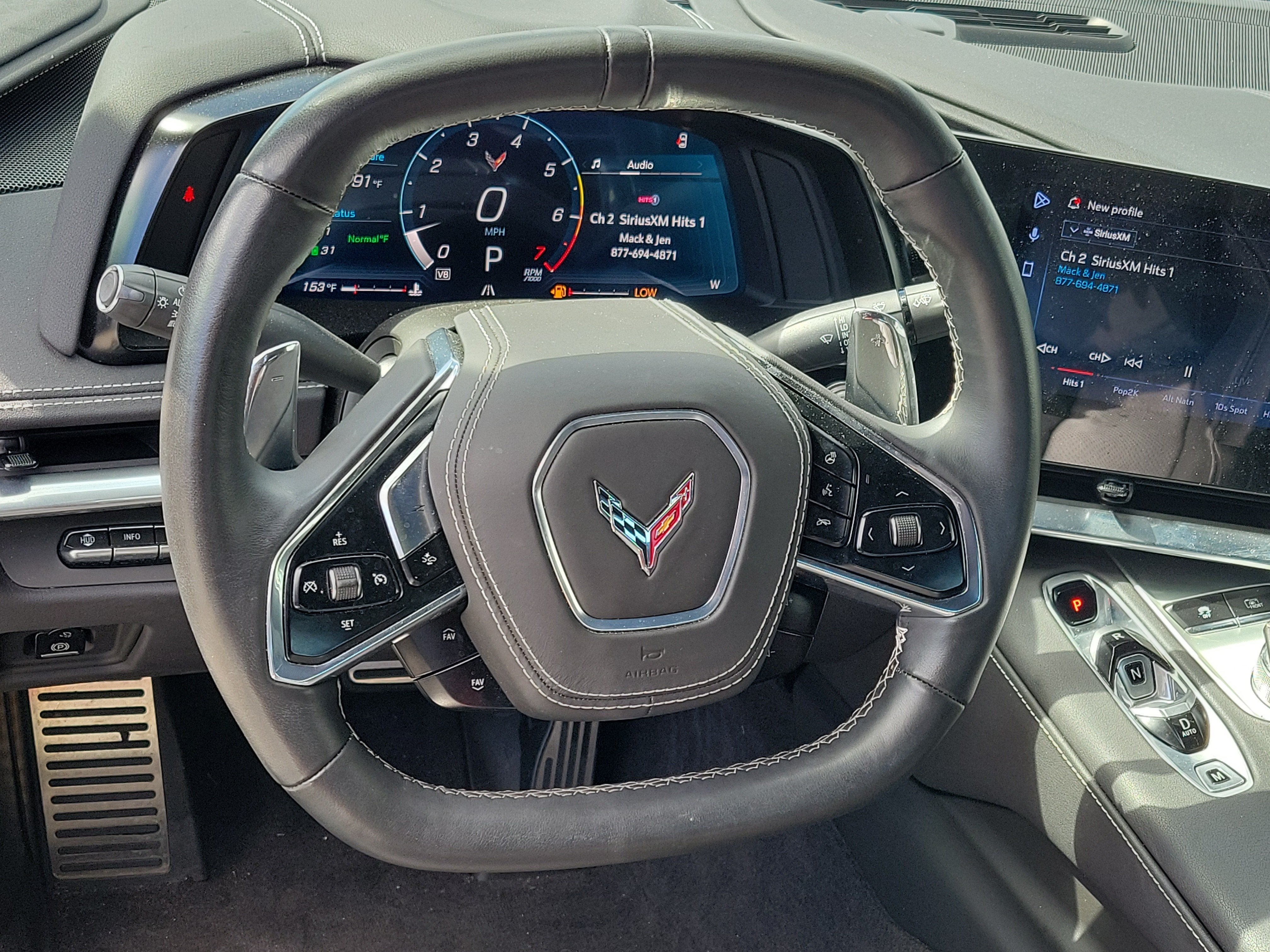 2025 Chevrolet Corvette Stingray 2LT