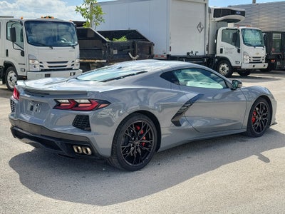 2025 Chevrolet Corvette Stingray 2LT
