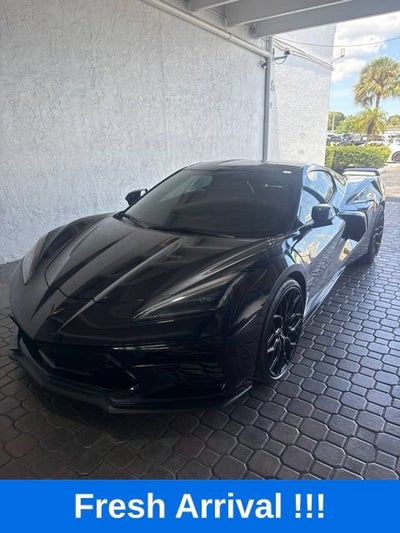 2022 Chevrolet Corvette Stingray 2LT