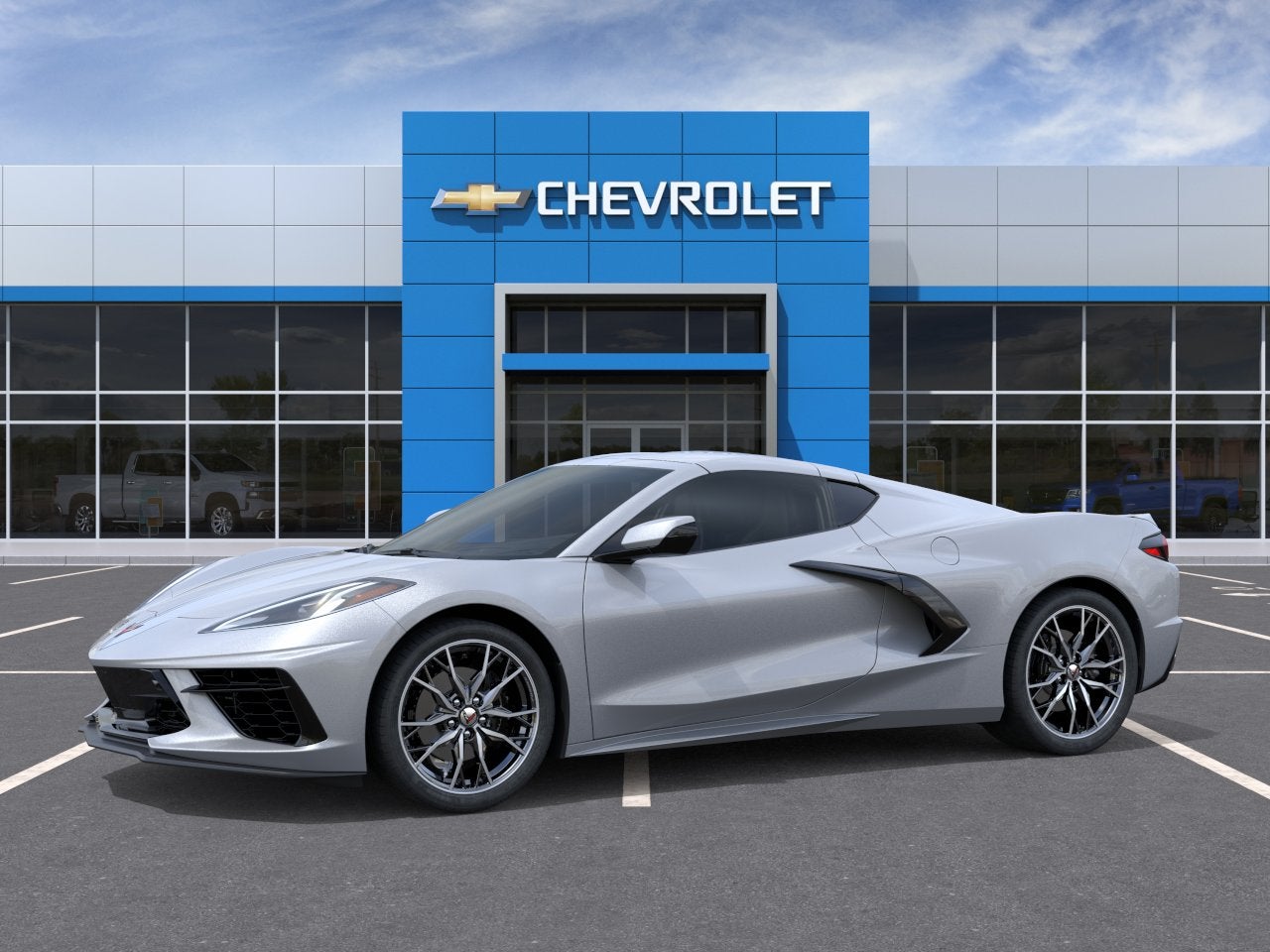 2026 Chevrolet Corvette Stingray 2LT