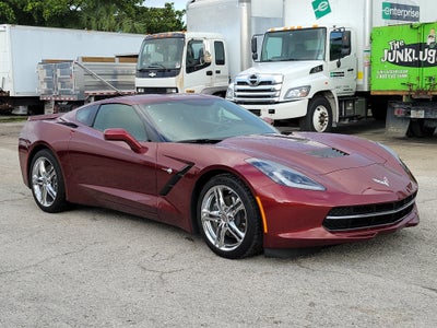 2016 Chevrolet Corvette Stingray 1LT