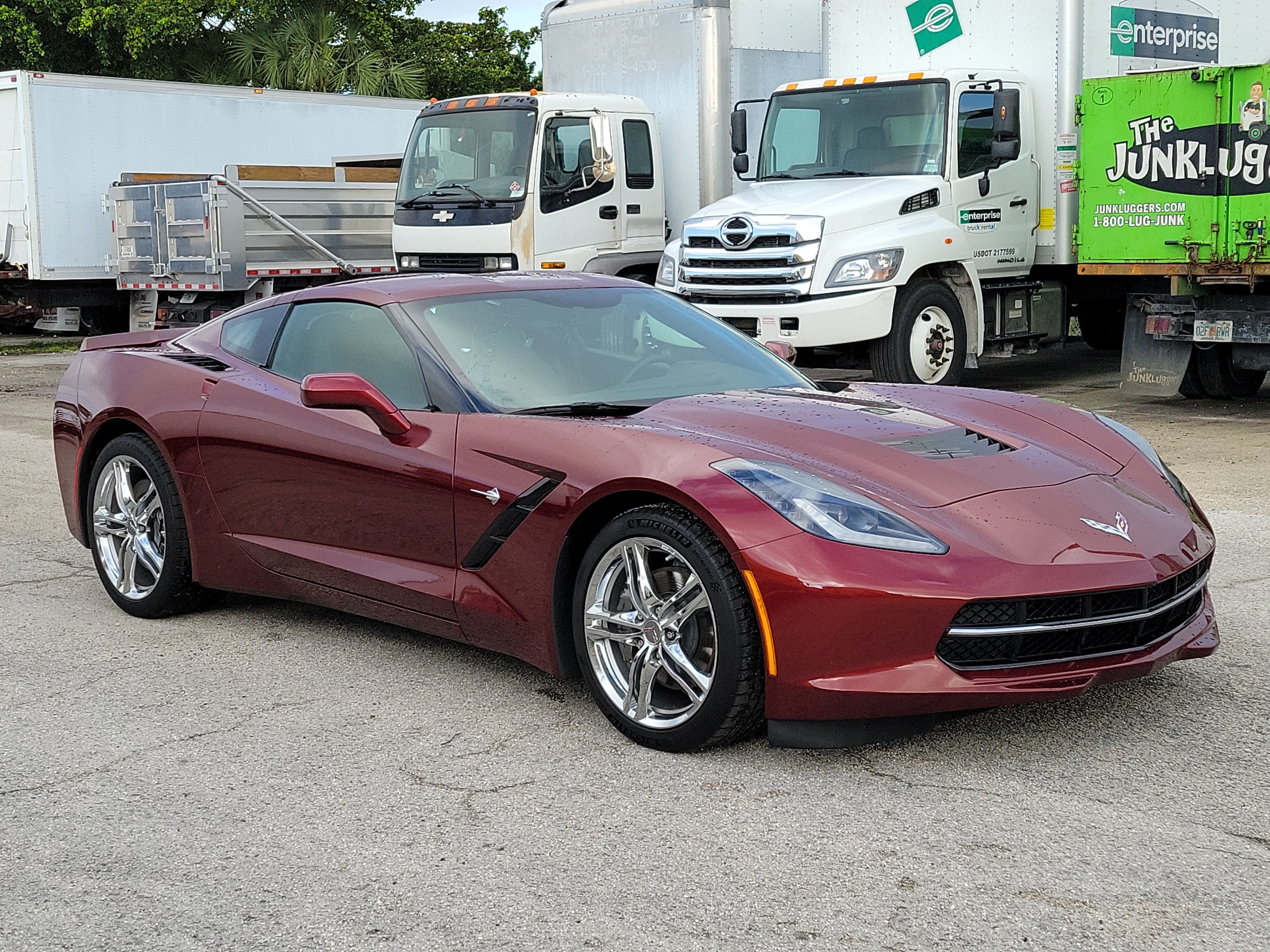 2016 Chevrolet Corvette Stingray 1LT