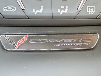 2016 Chevrolet Corvette Stingray 1LT