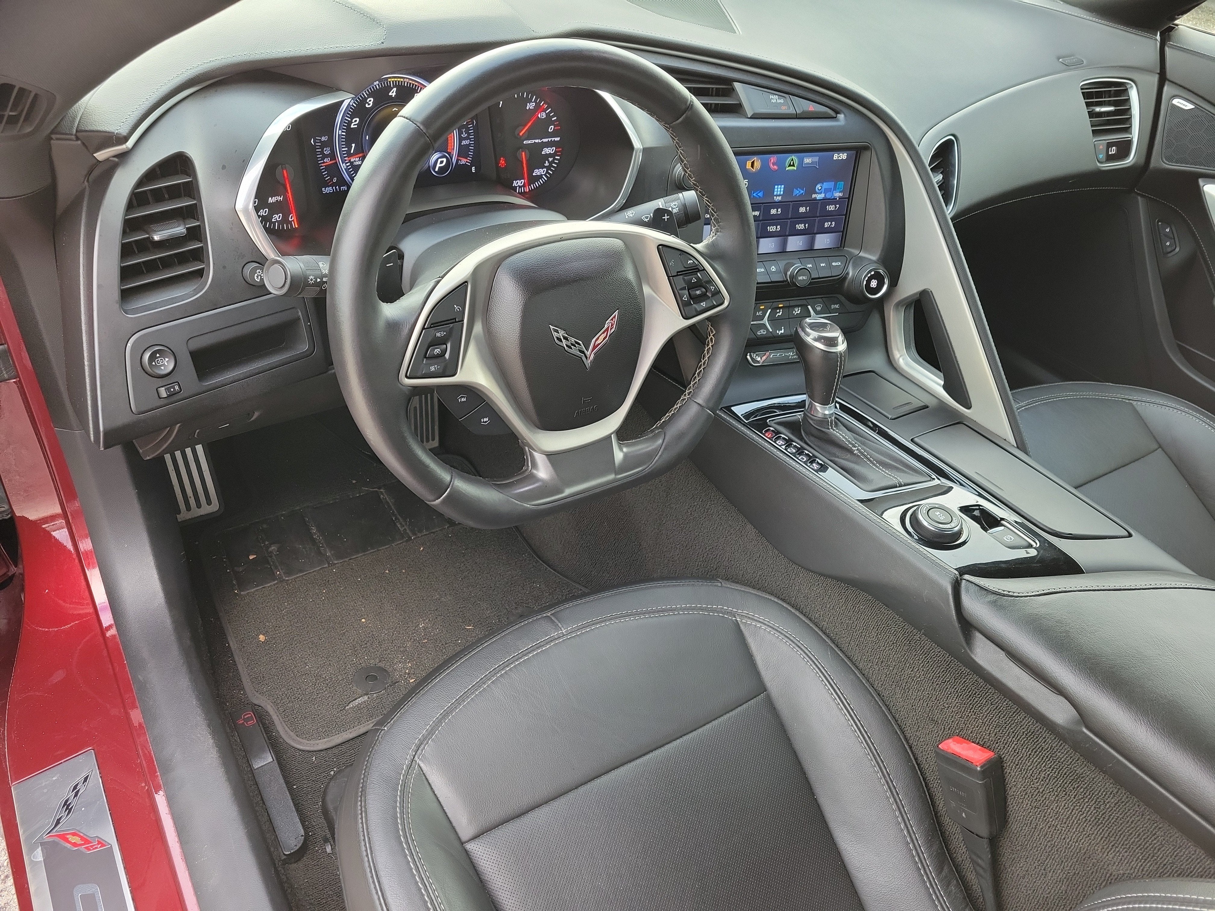 2016 Chevrolet Corvette Stingray 1LT