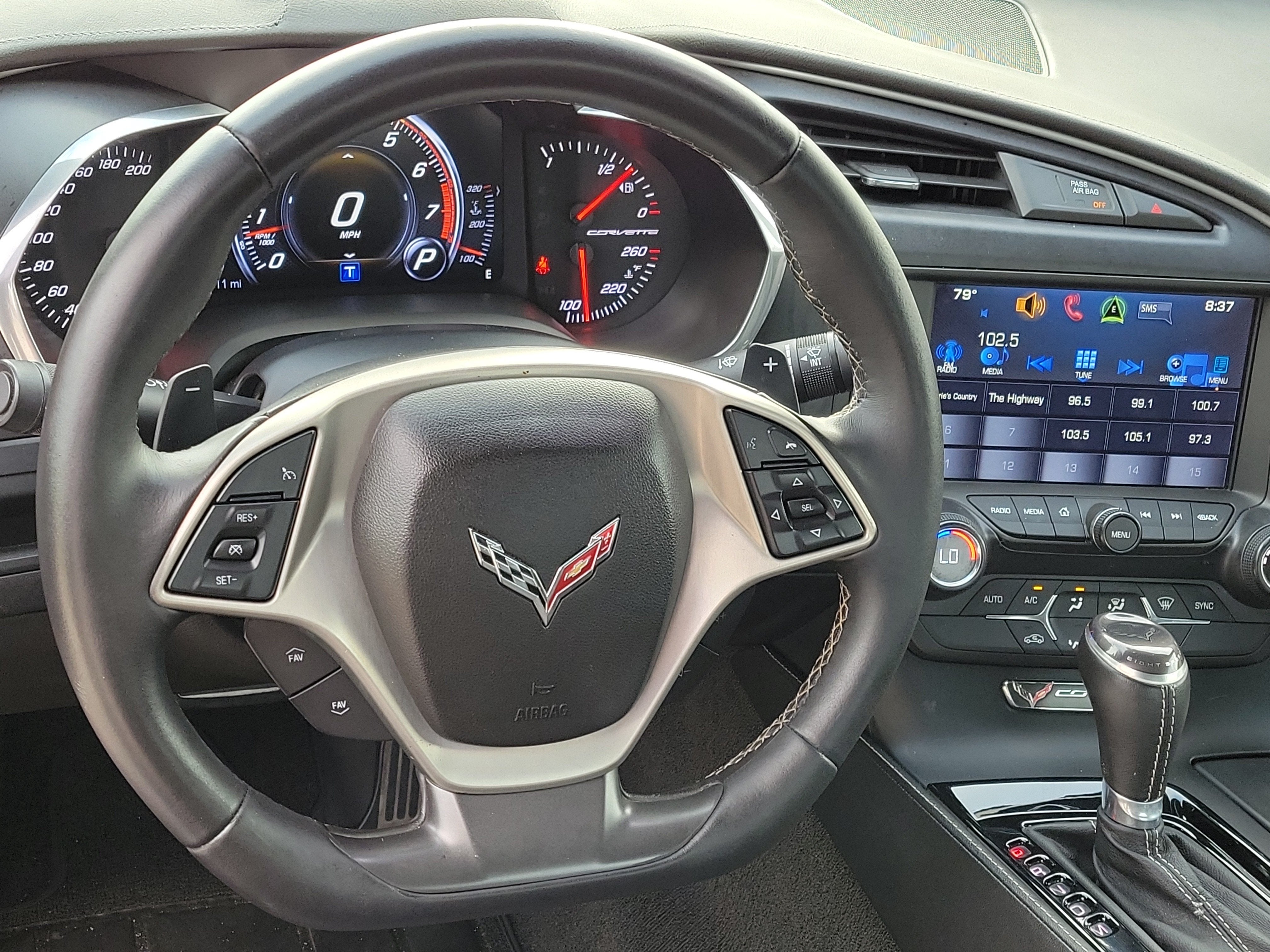 2016 Chevrolet Corvette Stingray 1LT