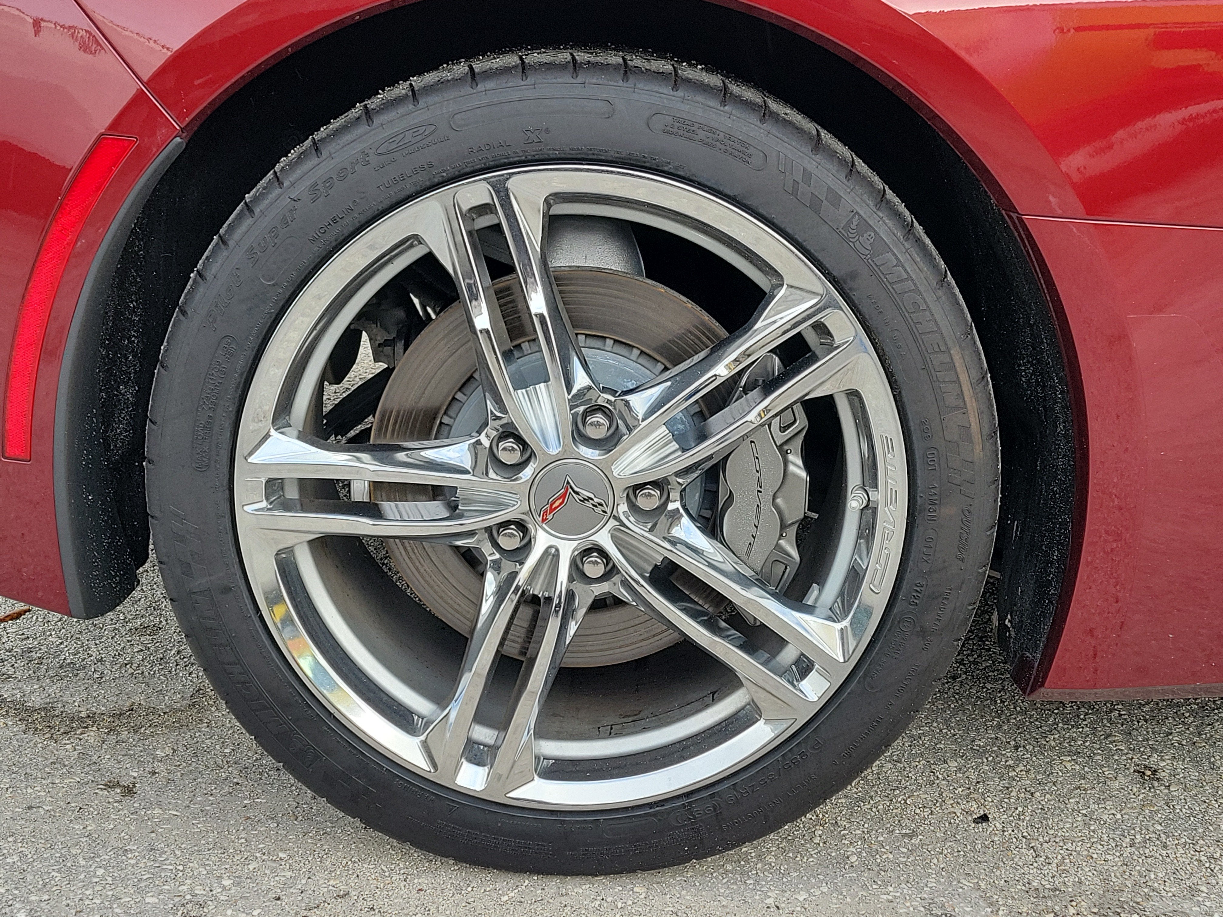 2016 Chevrolet Corvette Stingray 1LT