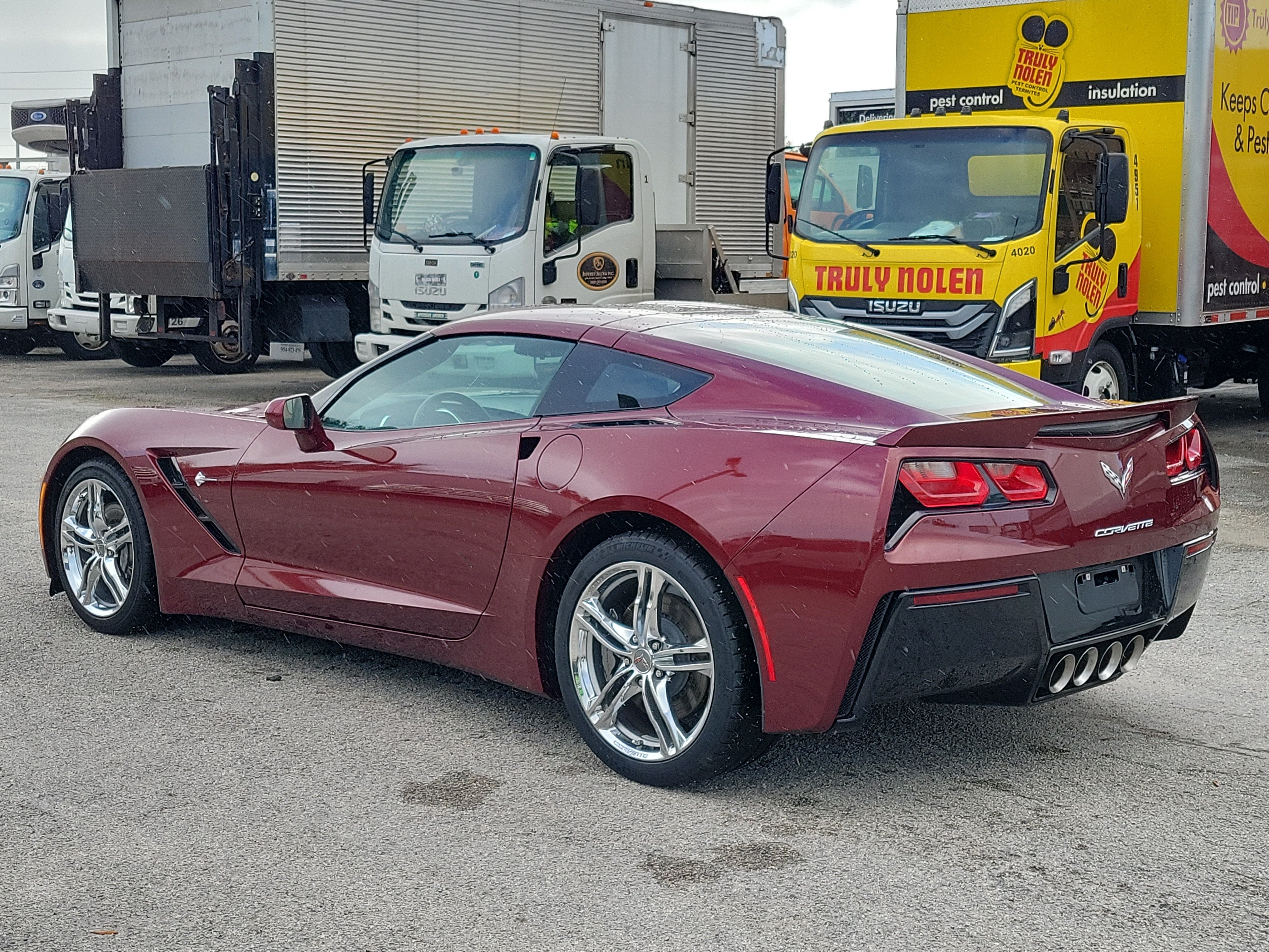 2016 Chevrolet Corvette Stingray 1LT