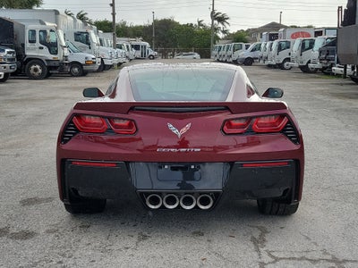 2016 Chevrolet Corvette Stingray 1LT
