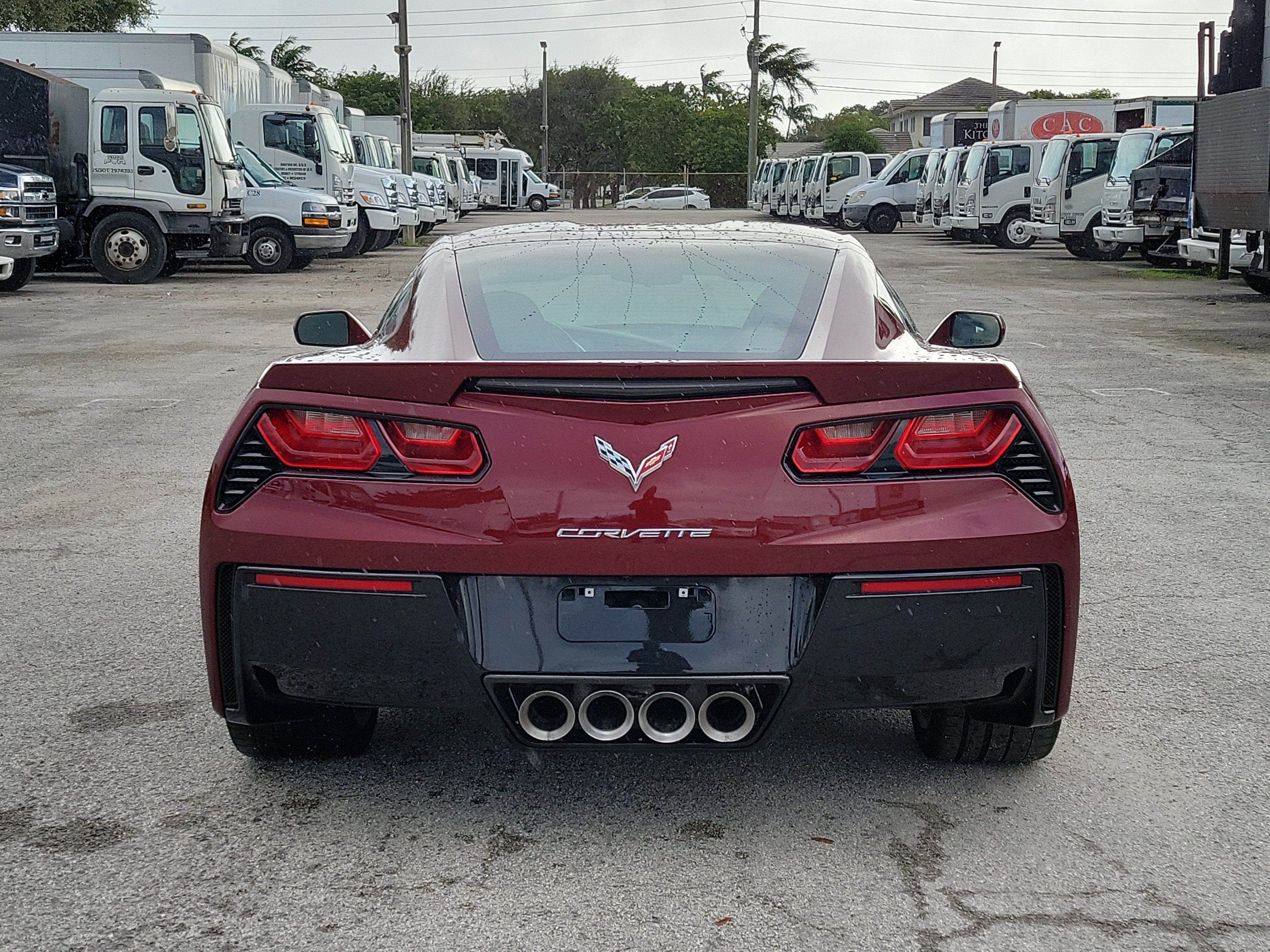 2016 Chevrolet Corvette Stingray 1LT