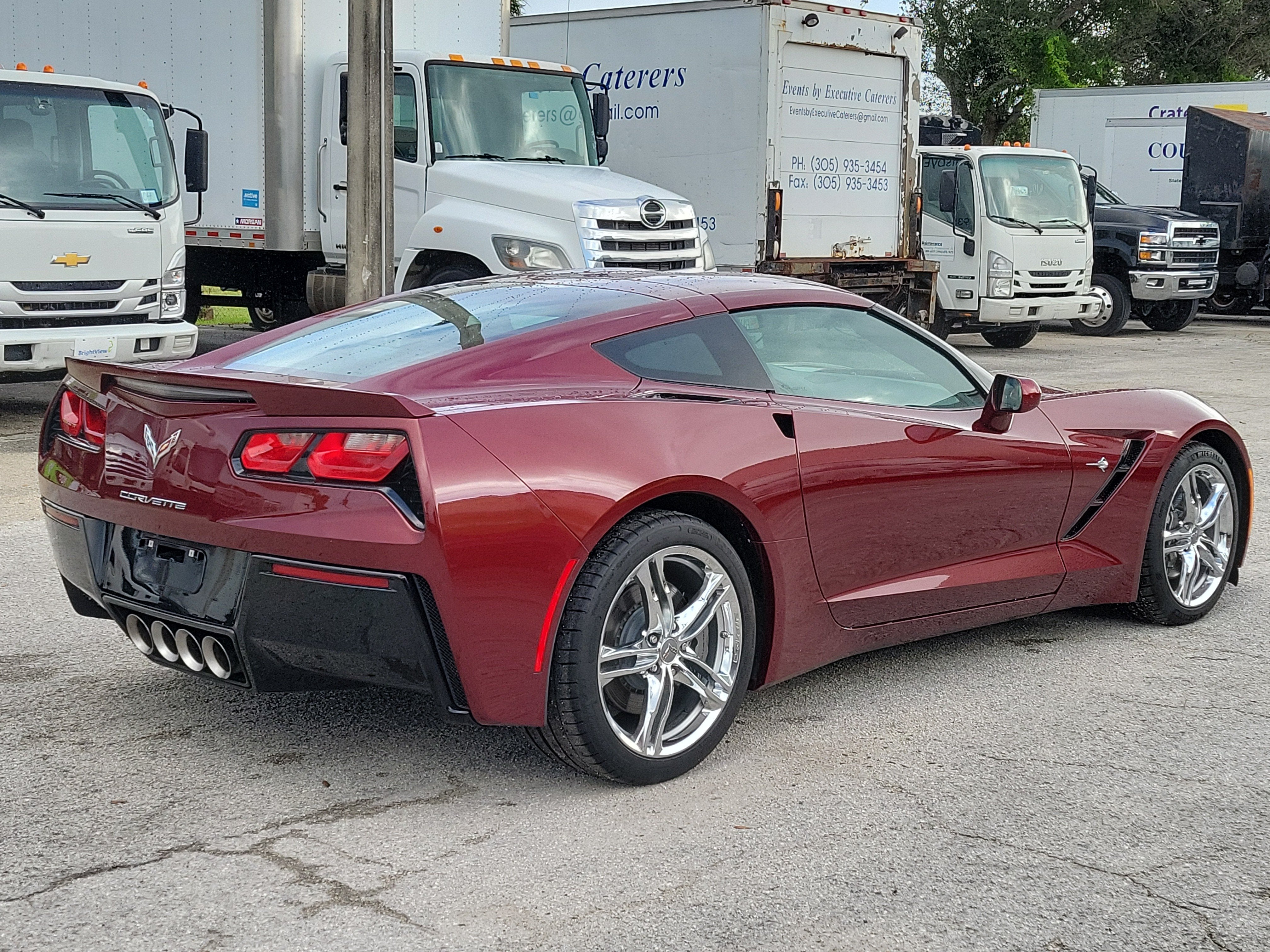 2016 Chevrolet Corvette Stingray 1LT