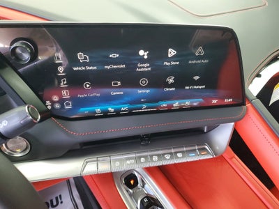 2026 Chevrolet Corvette Stingray 3LT