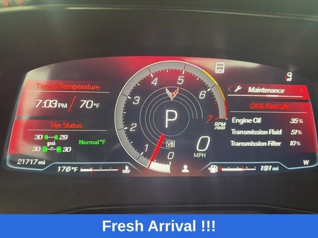 2023 Chevrolet Corvette Stingray 3LT