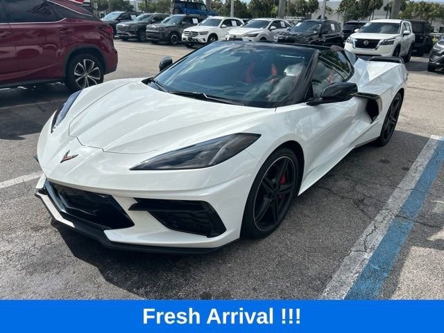 2024 Chevrolet Corvette Stingray 3LT
