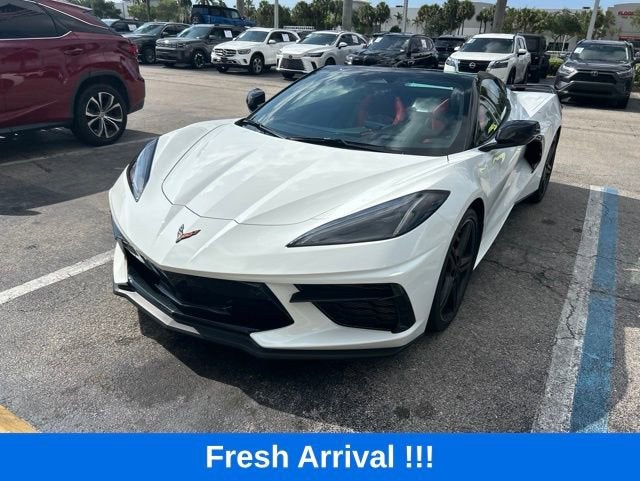2024 Chevrolet Corvette Stingray 3LT