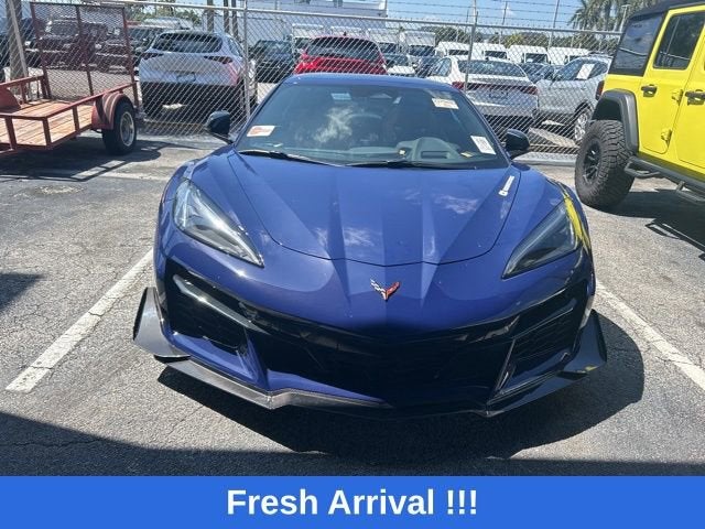 2025 Chevrolet Corvette Z06 2LZ