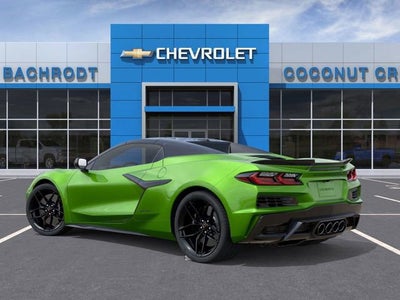 2026 Chevrolet Corvette Z06 2LZ