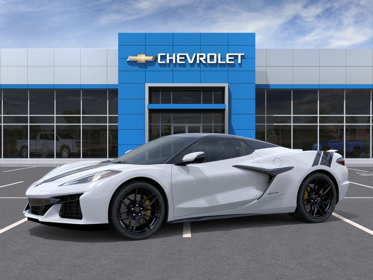 2026 Chevrolet Corvette Z06 2LZ