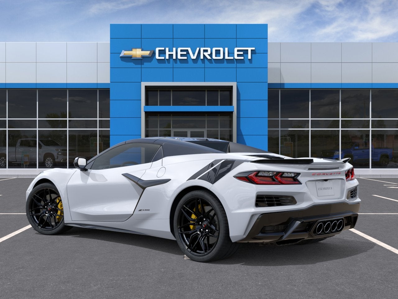 2026 Chevrolet Corvette Z06 2LZ