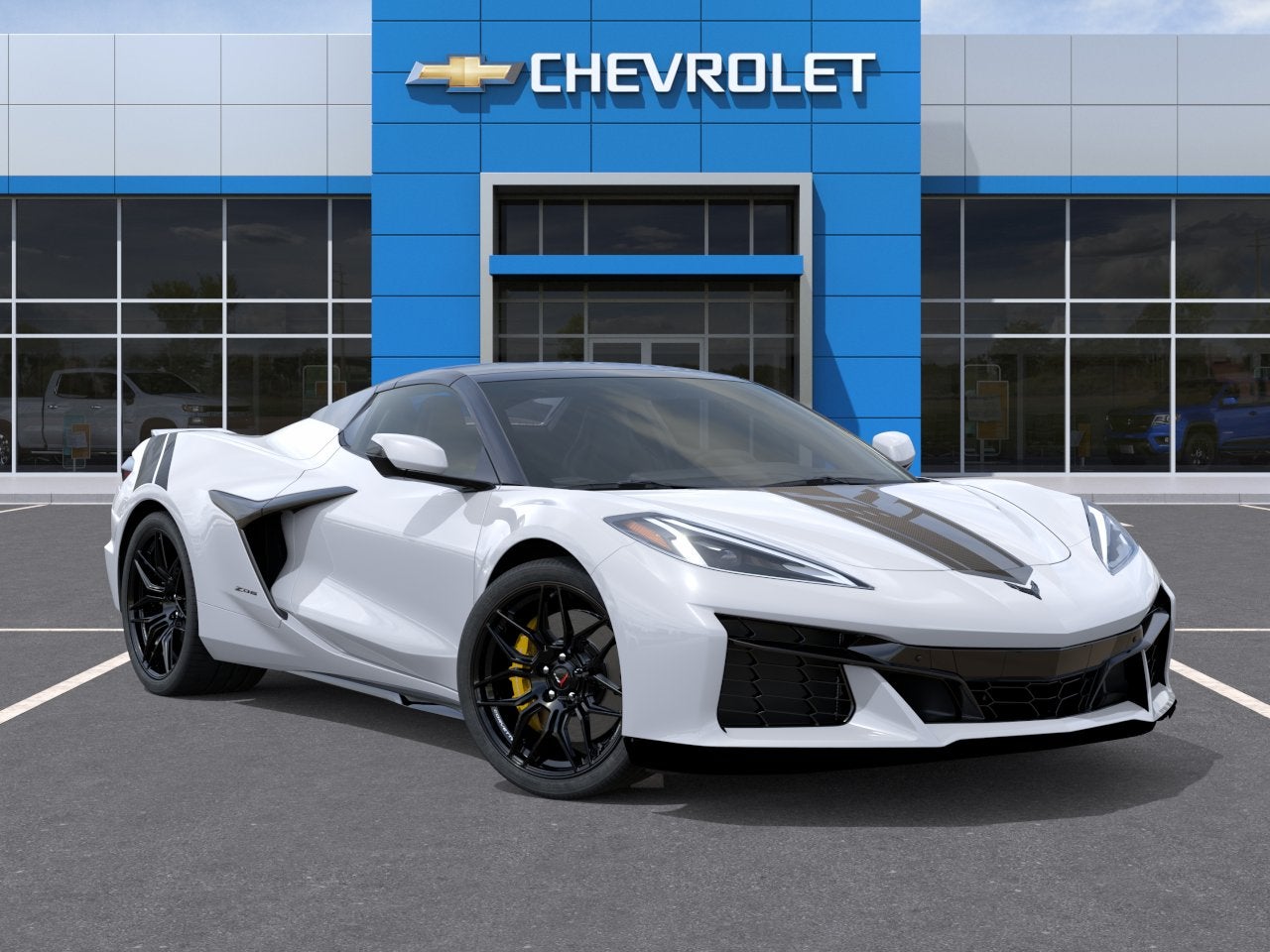 2026 Chevrolet Corvette Z06 2LZ