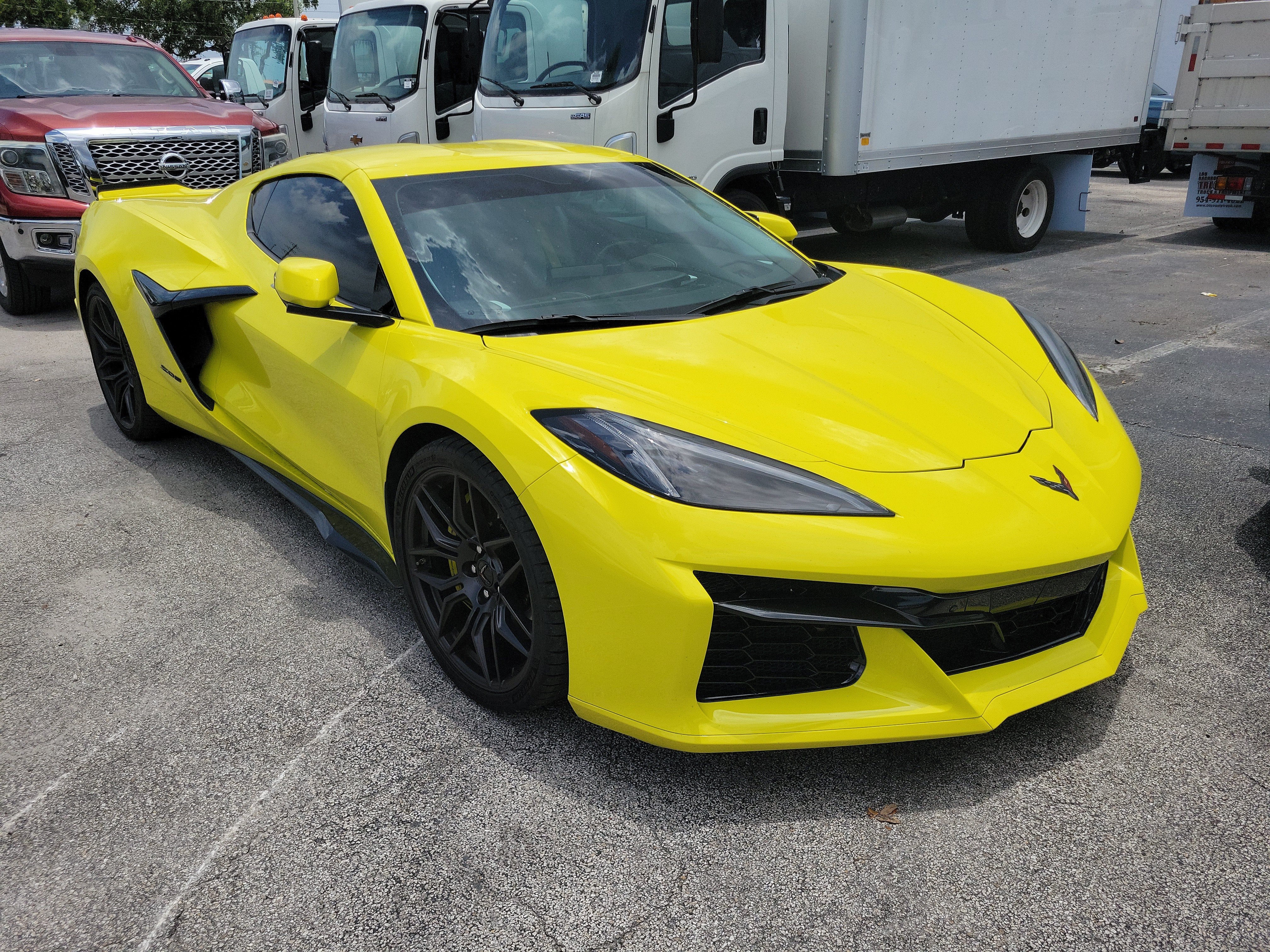 2023 Chevrolet Corvette Z06 3LZ