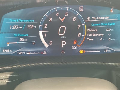 2023 Chevrolet Corvette Z06 3LZ