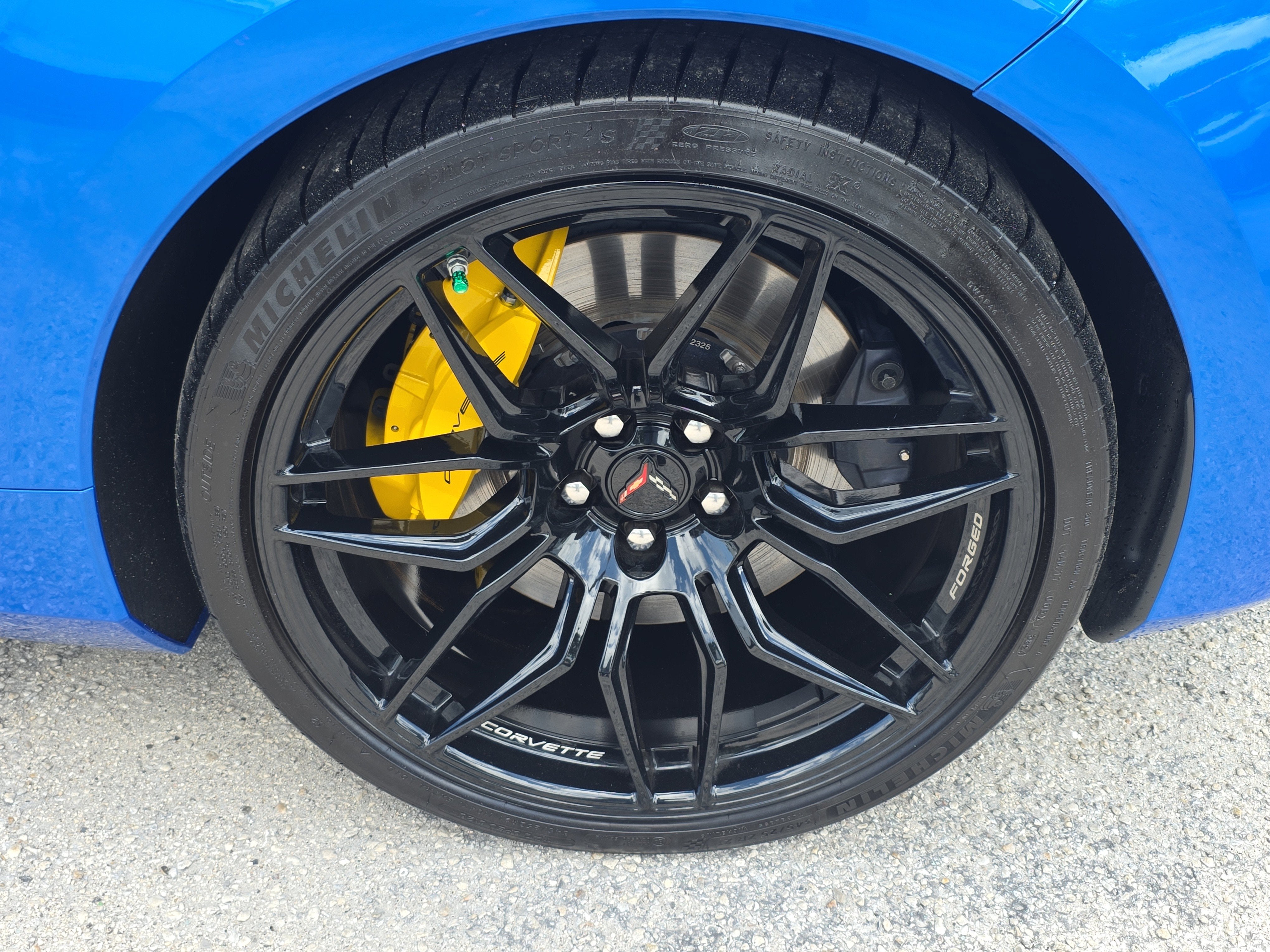 2025 Chevrolet Corvette Z06 3LZ