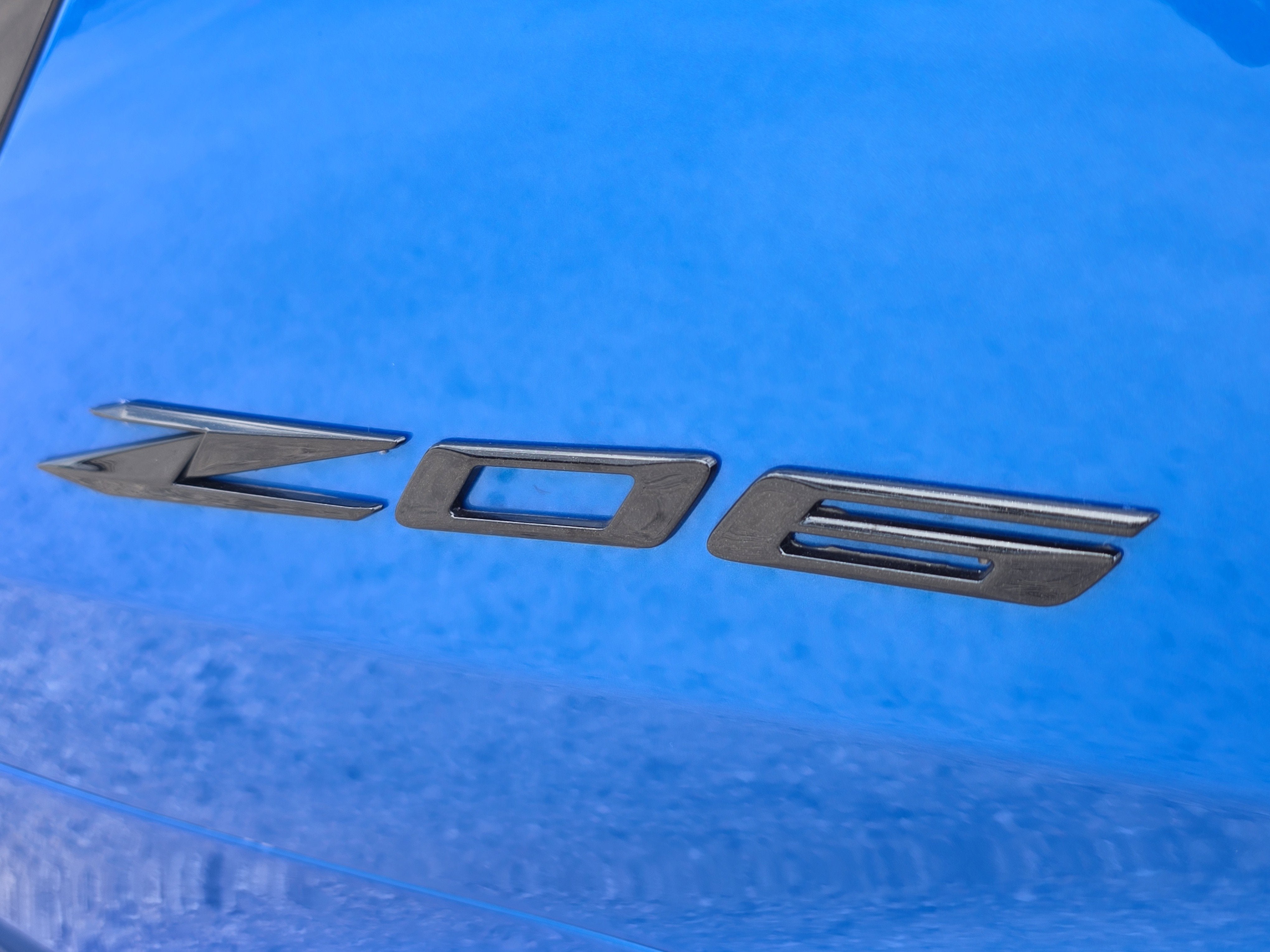 2025 Chevrolet Corvette Z06 3LZ