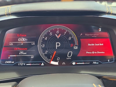 2025 Chevrolet Corvette Z06 3LZ