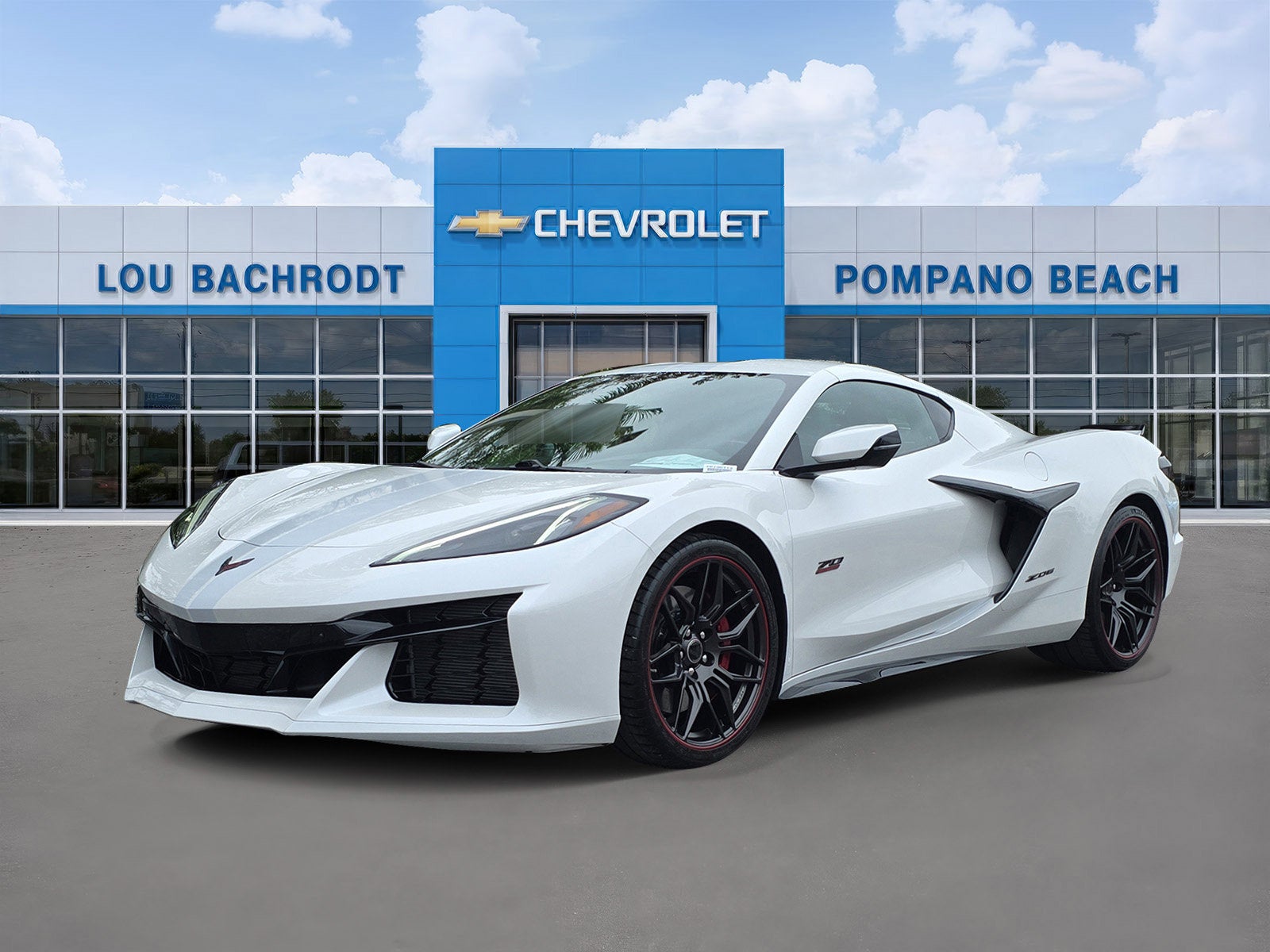 2023 Chevrolet Corvette Z06 3LZ