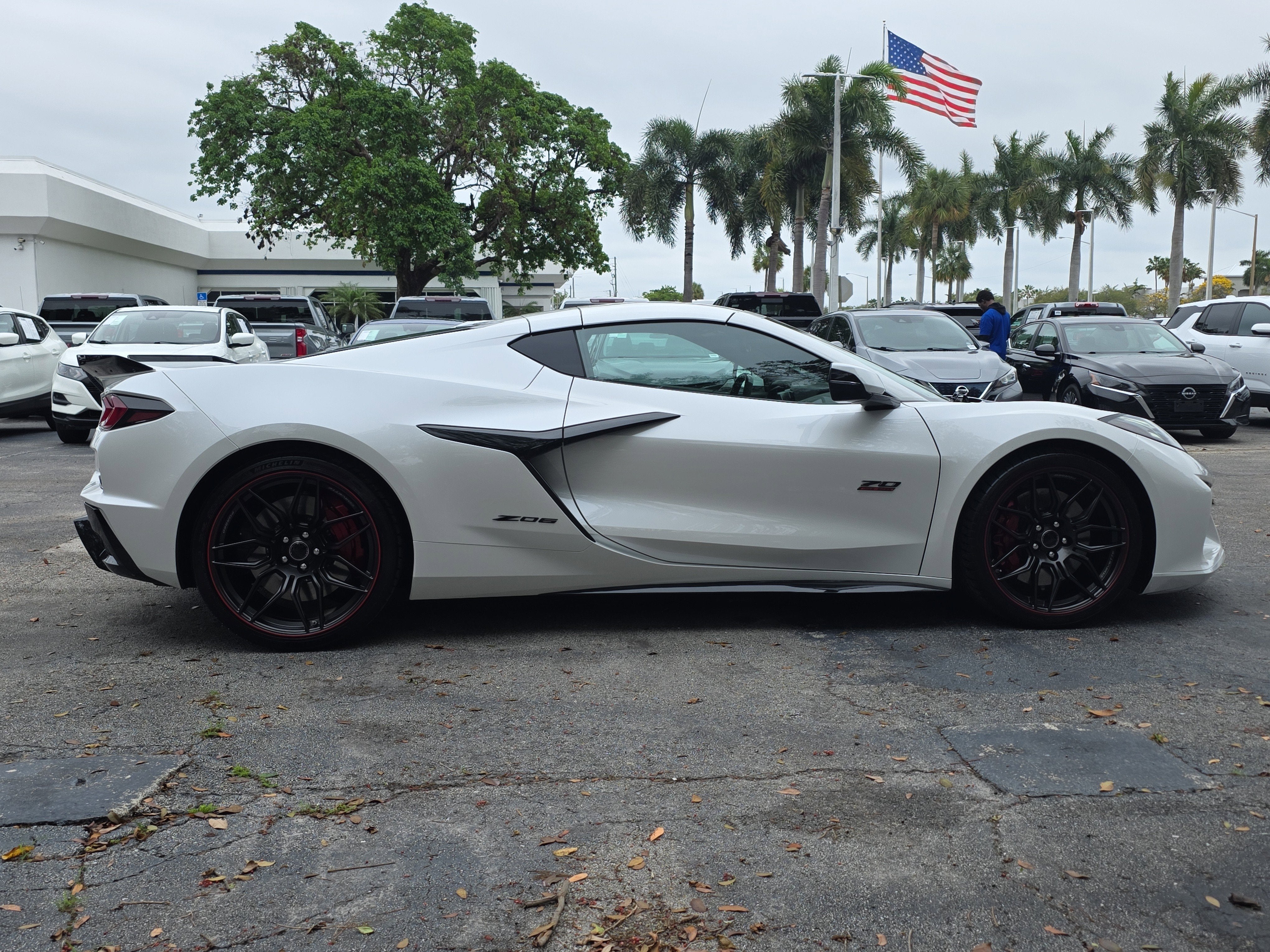 2023 Chevrolet Corvette Z06 3LZ