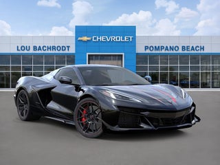 2026 Chevrolet Corvette Z06 3LZ