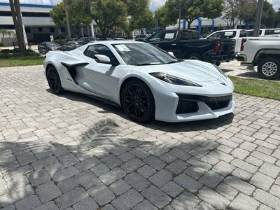 2023 Chevrolet Corvette Z06 3LZ