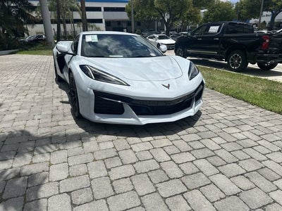 2023 Chevrolet Corvette Z06 3LZ