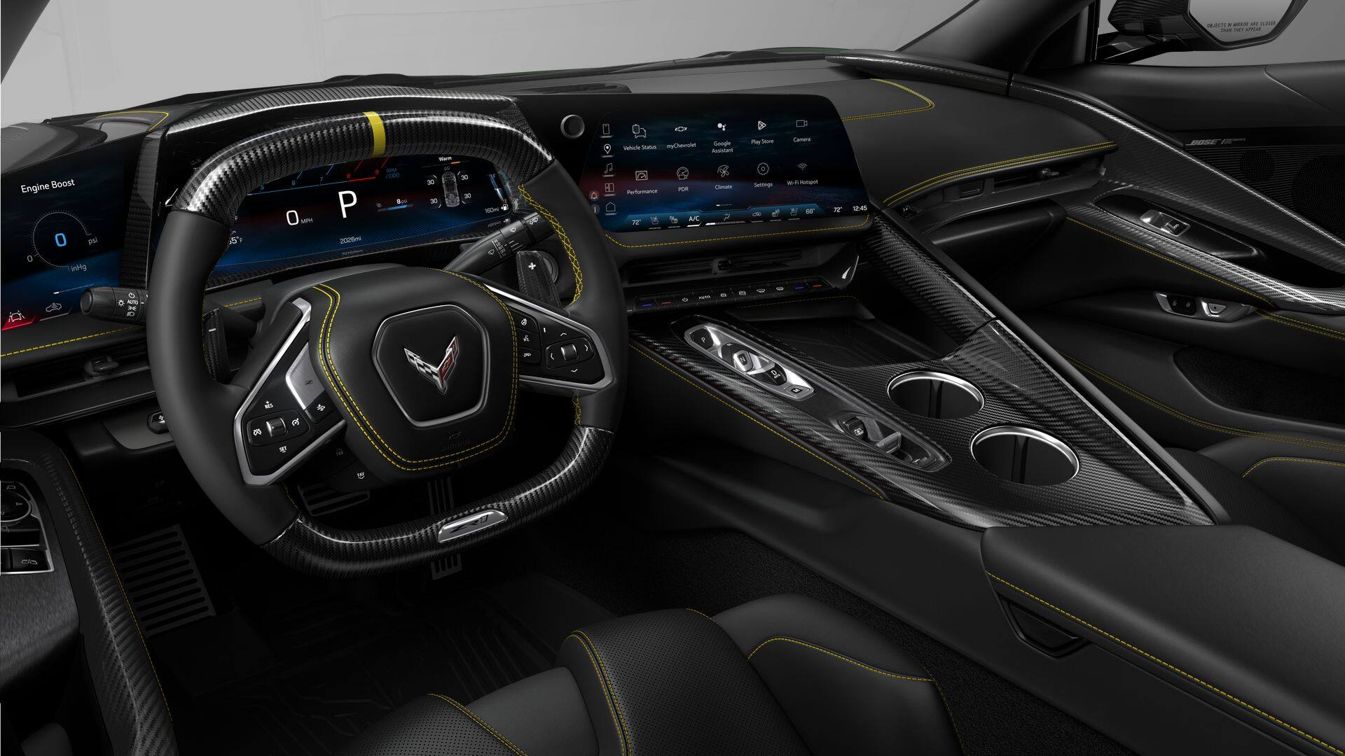 2026 Chevrolet Corvette ZR1 3LZ