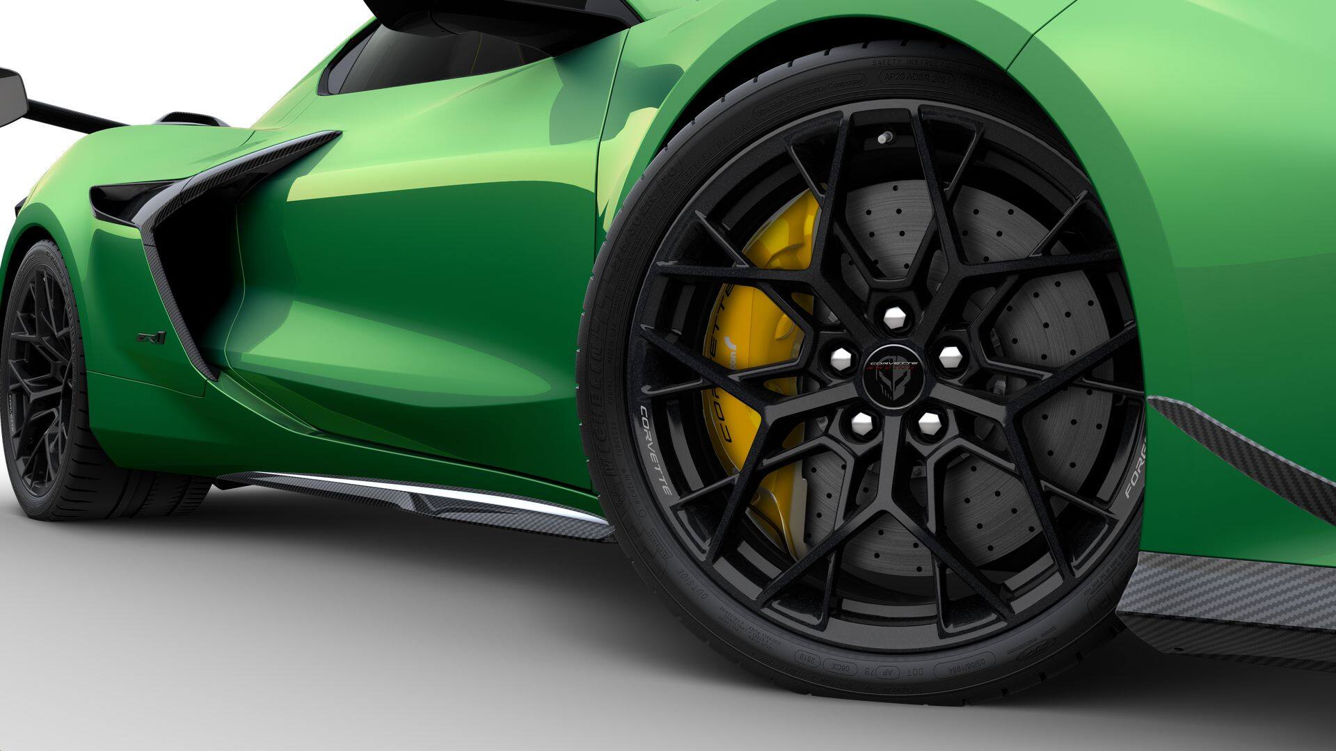 2026 Chevrolet Corvette ZR1 3LZ