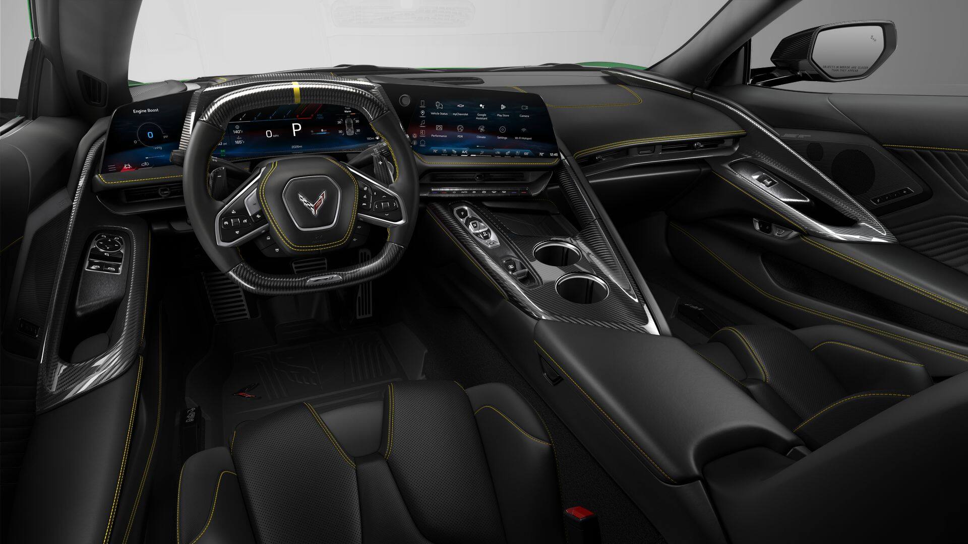 2026 Chevrolet Corvette ZR1 3LZ