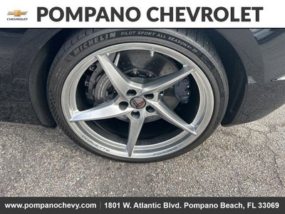 2024 Chevrolet Corvette E-Ray 1LZ