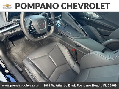 2024 Chevrolet Corvette E-Ray 1LZ