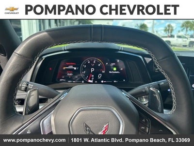 2024 Chevrolet Corvette E-Ray 1LZ