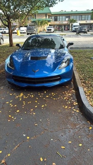 2015 Chevrolet Corvette Stingray Z51 2LT