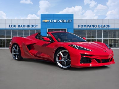 2025 Chevrolet Corvette E-Ray 2LZ