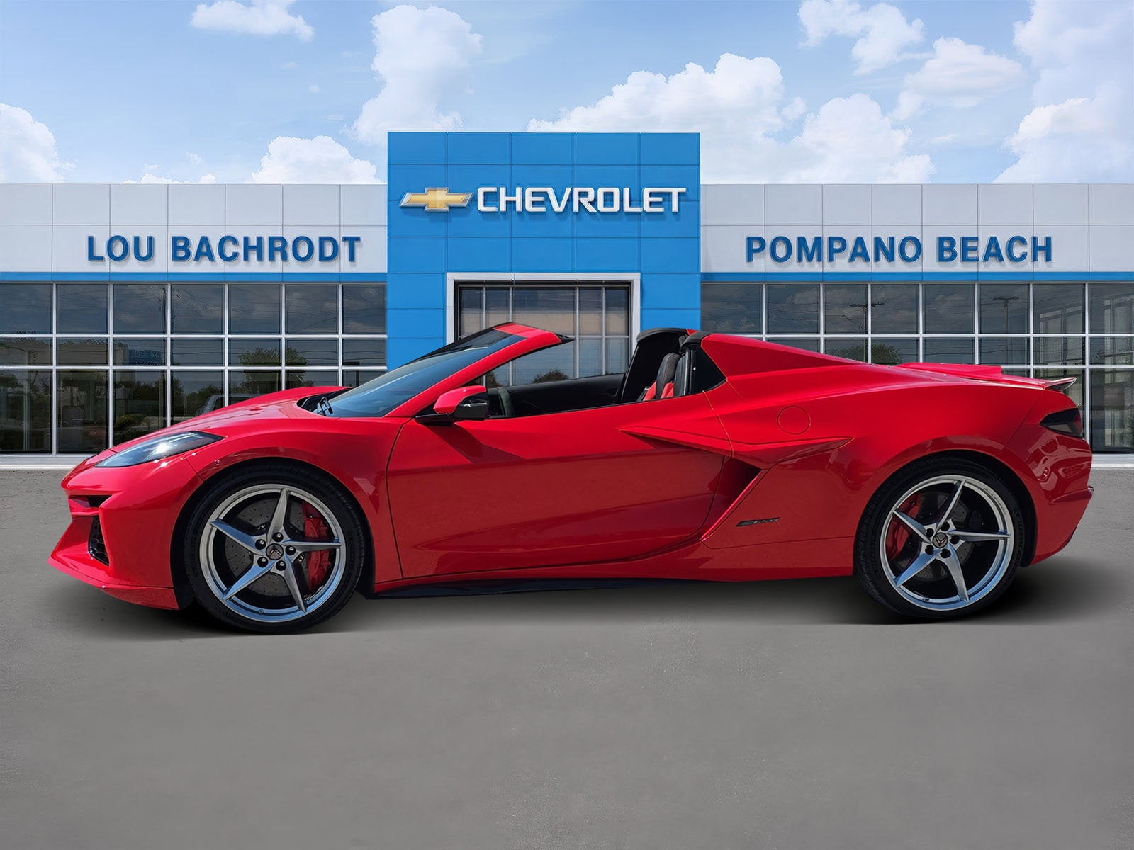 2025 Chevrolet Corvette E-Ray 2LZ